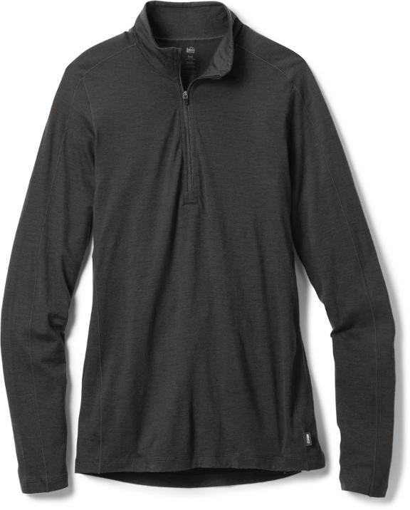 REI Co-op Merino 185 Long-Sleeve Half-Zip baselayer